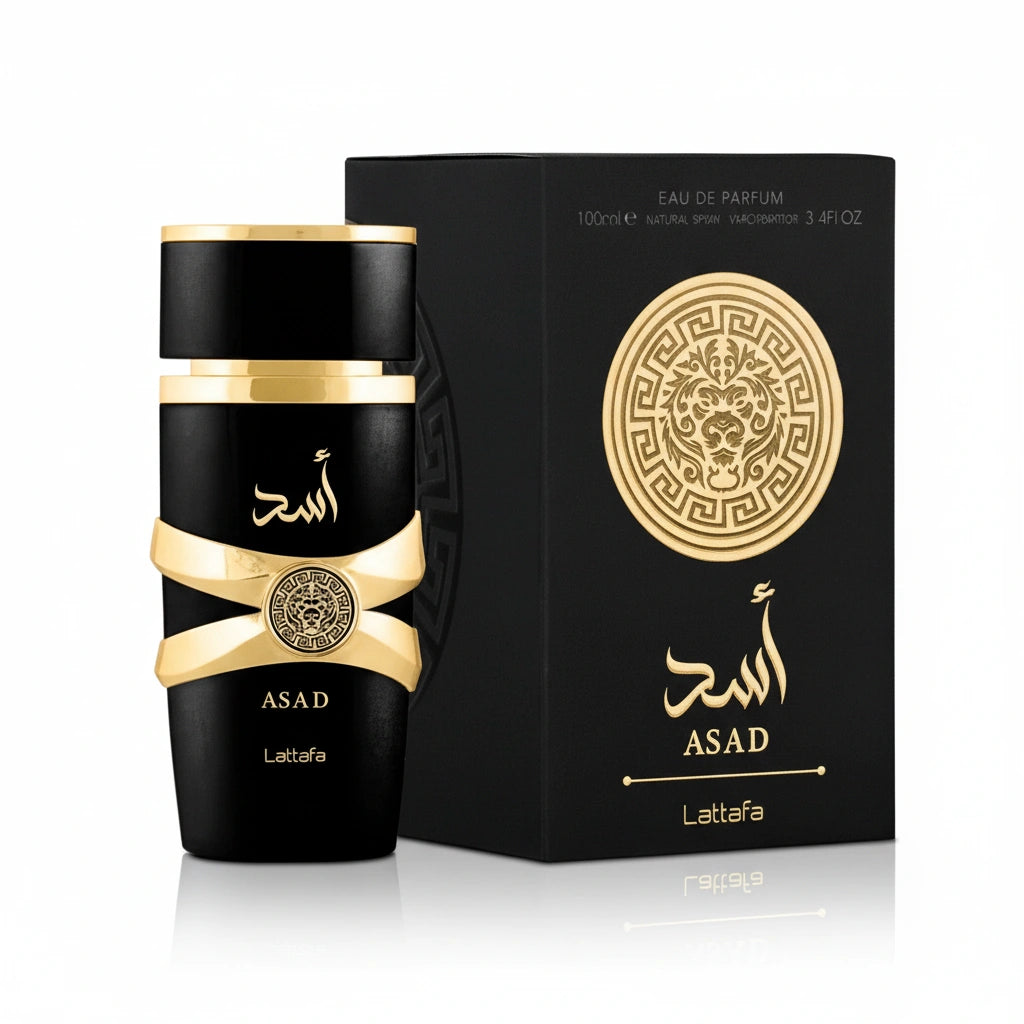 Asad for Men (Black) EDP Spray 100ML
