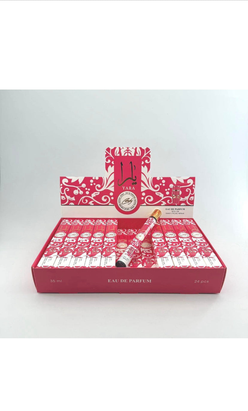 Lattafa Yara Candy Perfume Stick 35ml . (24pcs - P/K)