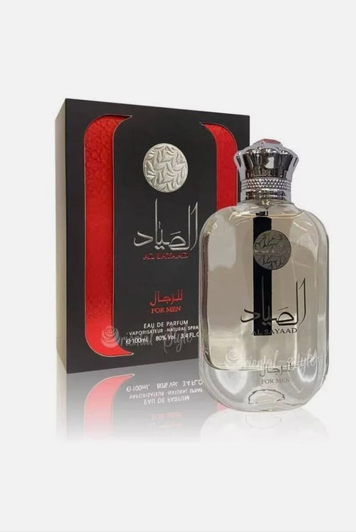 AL SAYAAD - Eau De Parfum ORIGINAL 100% Ard Al Zaafaran Spray For Men