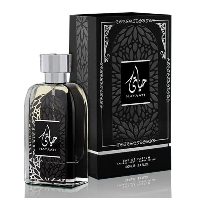 Hayaati for Men EDP Spray 100ML (3.4 OZ) by Ard Al Zaafaran