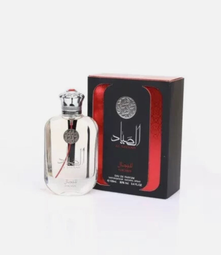 AL SAYAAD - Eau De Parfum ORIGINAL 100% Ard Al Zaafaran Spray For Men
