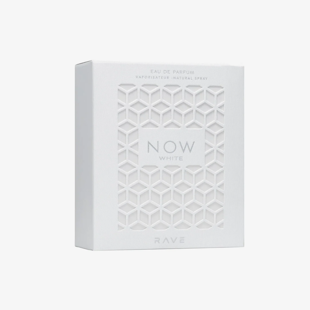 Rave Now White Unisex EDP Spray 100ML- WHITE