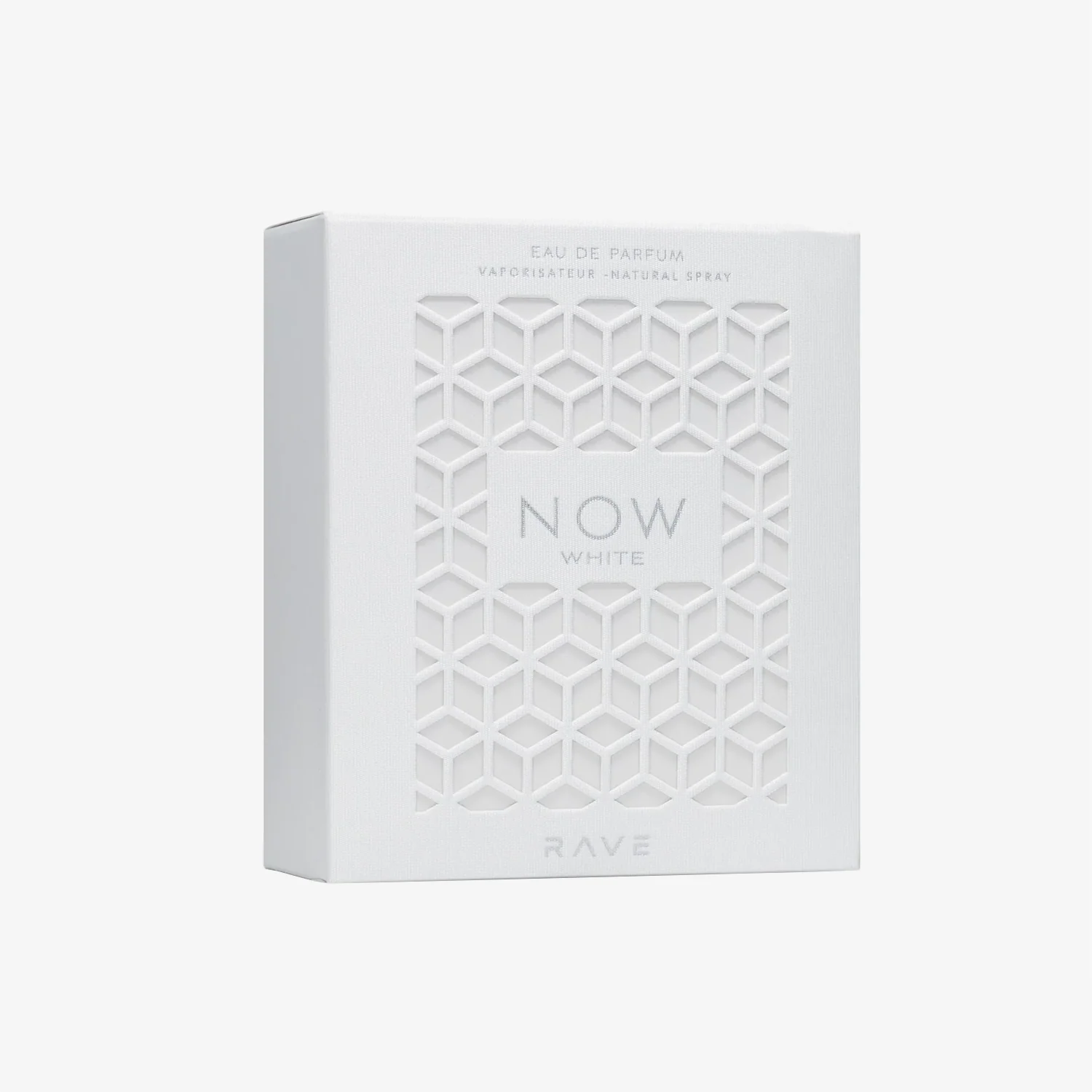 Rave Now White Unisex EDP Spray 100ML- WHITE