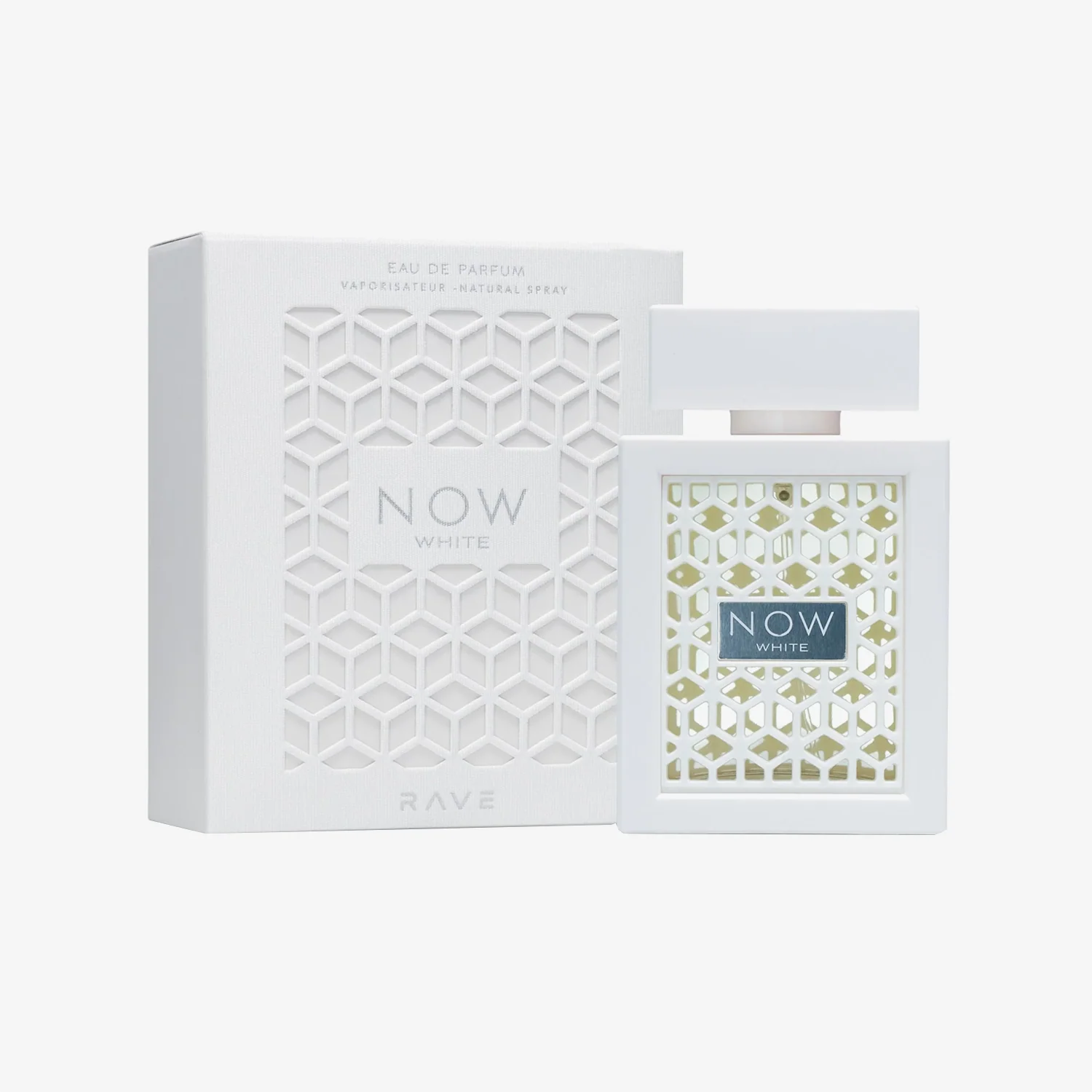 Rave Now White Unisex EDP Spray 100ML- WHITE