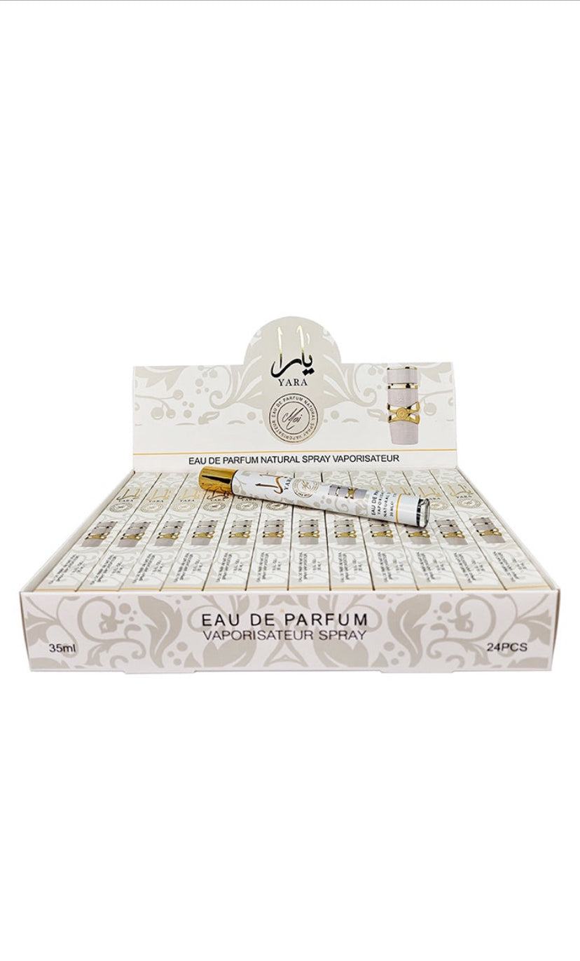 Lattafa Yara Moi Perfume Stick Spray White (24pcs-p/k).