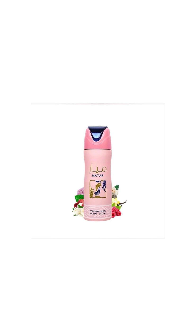 Deo Mayar 200 ml (doz 1/12 pcs )