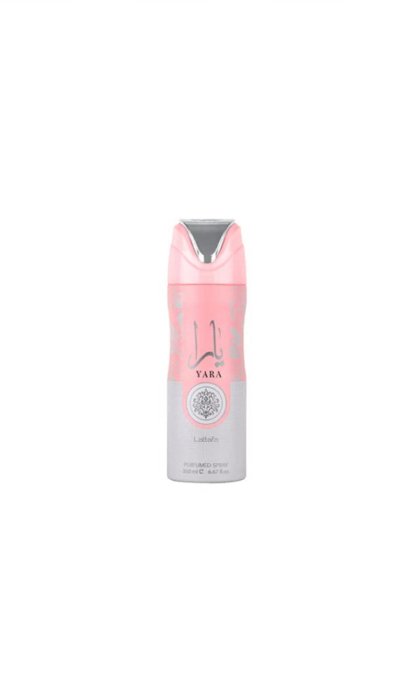 Deo Yara Pink 200 ml (doz 1/12 pcs)