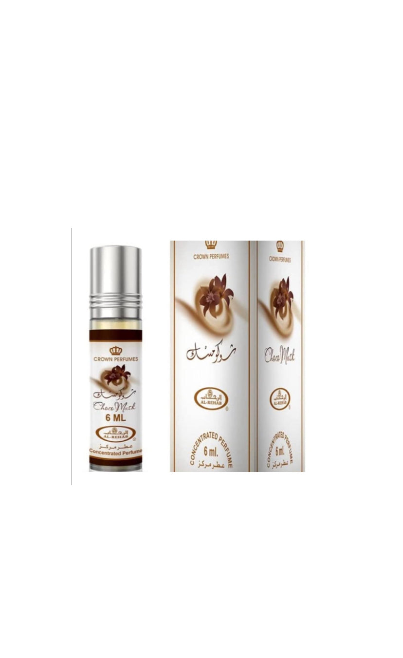 Alrehab Choco Musk Roll On 6 ml (doz 1/12 pcs)
