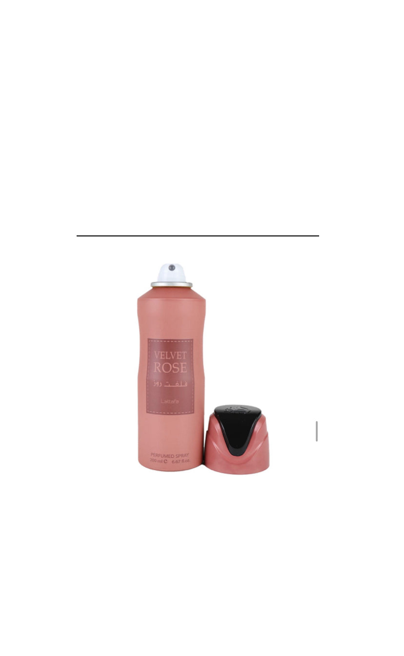 Deo Velvet Rose 200 ml (doz 1/12 pcs)
