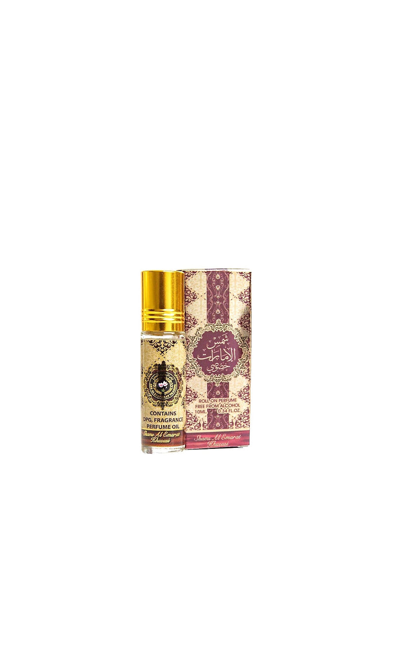 Shams Alemarat Roll On 10ml (doz 1/12 pcs)