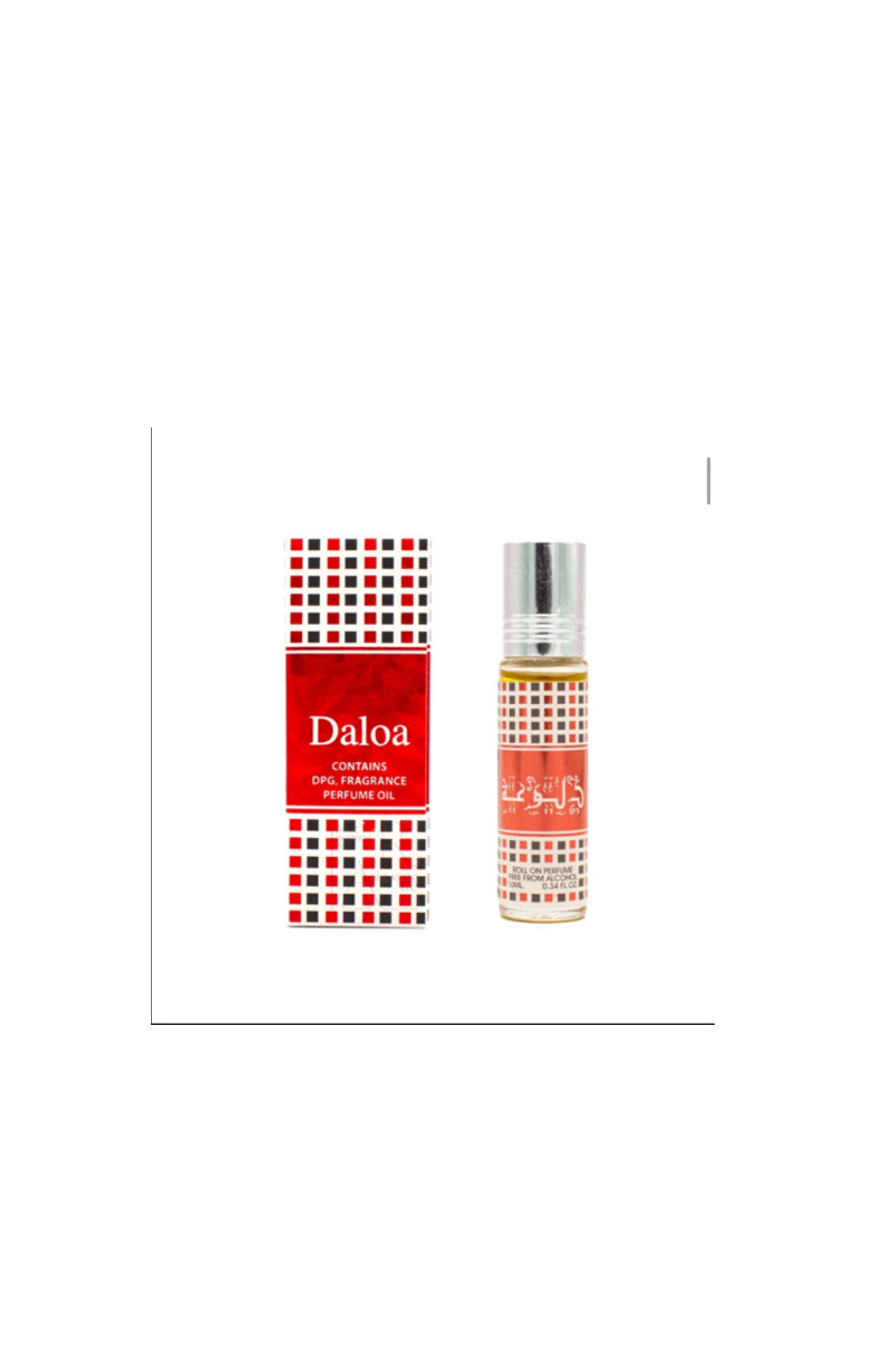 Daloua Roll On 10 ml (doz 1/12 pcs)
