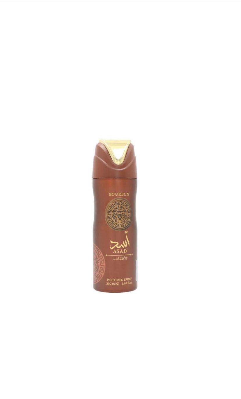 Deo Asad Bourbon 200ml (doz 1/12 pcs)