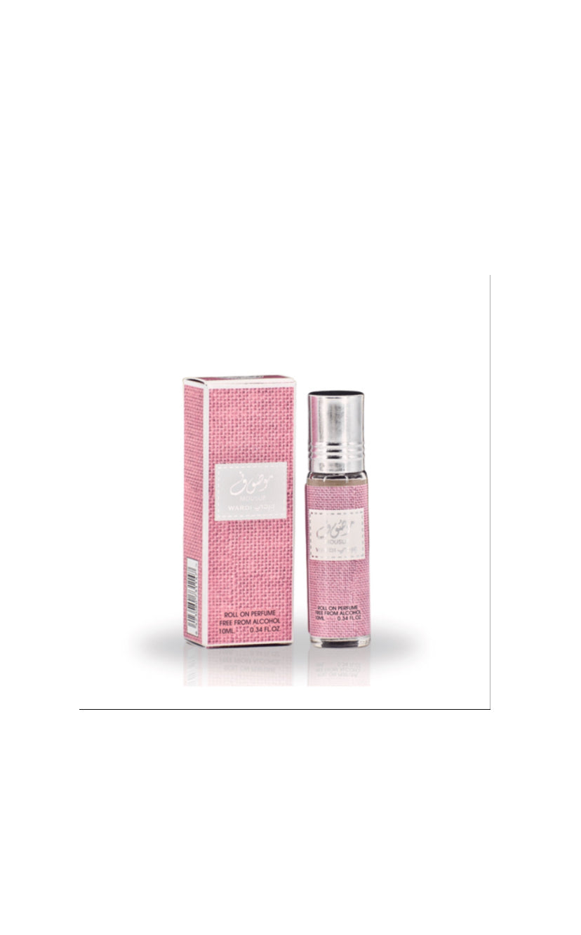 Mousof Wardi Roll On 10ml (doz 1/12 pcs)