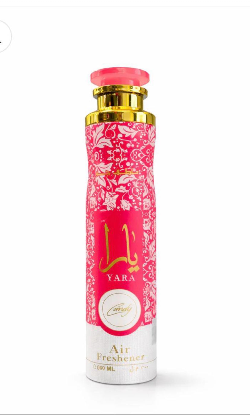Yara Candy Air Fresher 300ml dz price