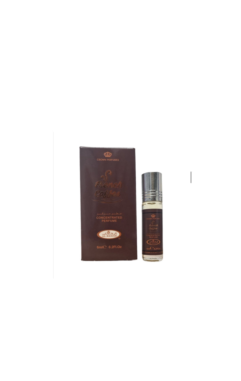Alrehab French Coffee Roll On 6 ml (doz 1/12 pcs)