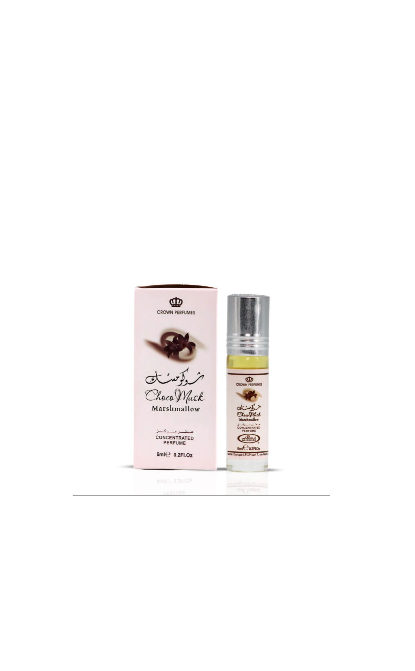 Alrehab Choco Musk Marshmallow Roll On 6ml (doz 1/12 pcs)