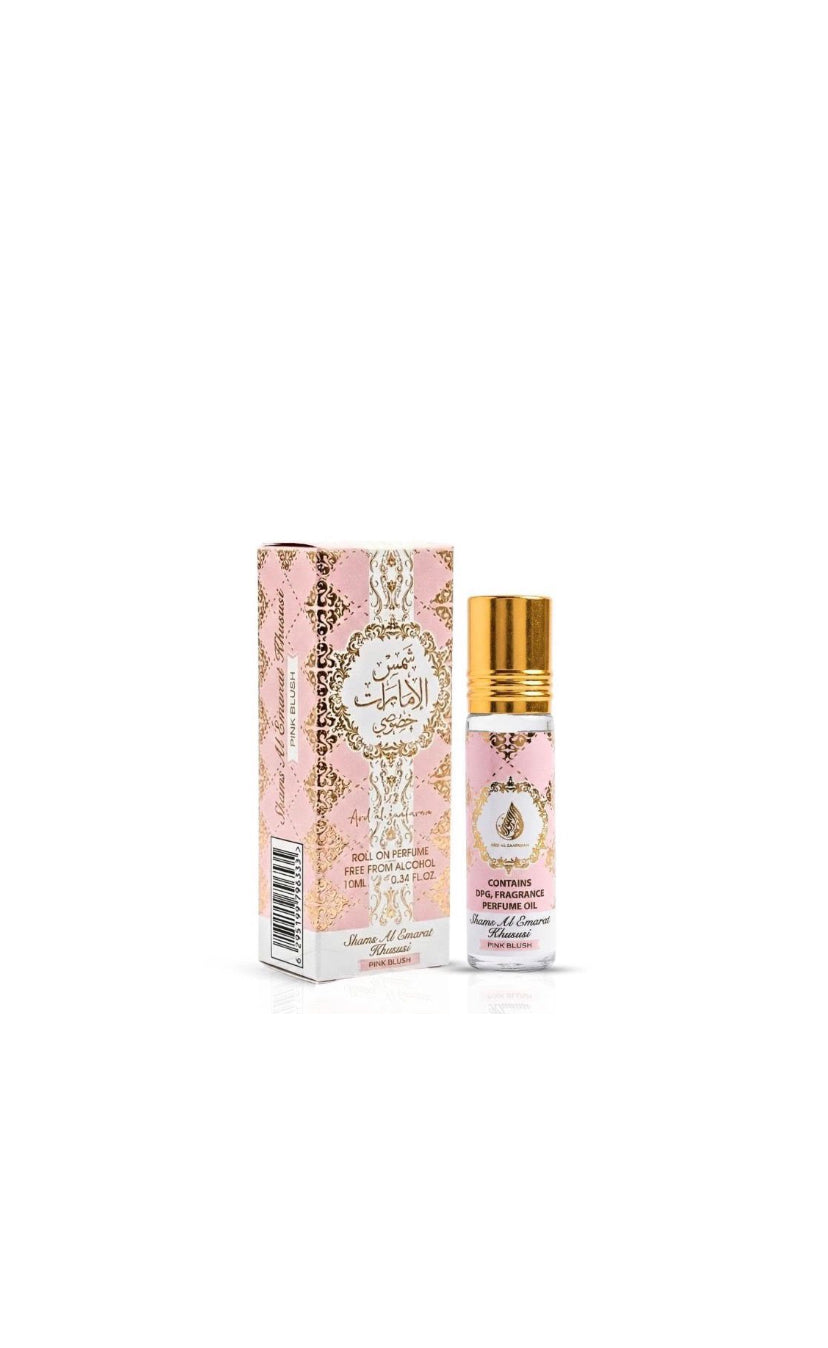 Shams Alemarat Pink Roll On 10ml (doz 1/12 pcs)