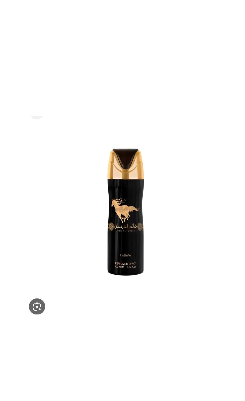Deo Qaed Alfursan 200 ml (doz 1/12 pcs )