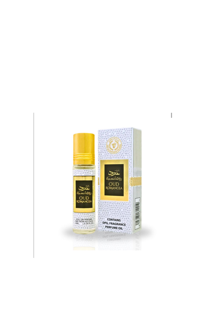 Oud Romancea Roll On 10 ml (doz 1/12 pcs)