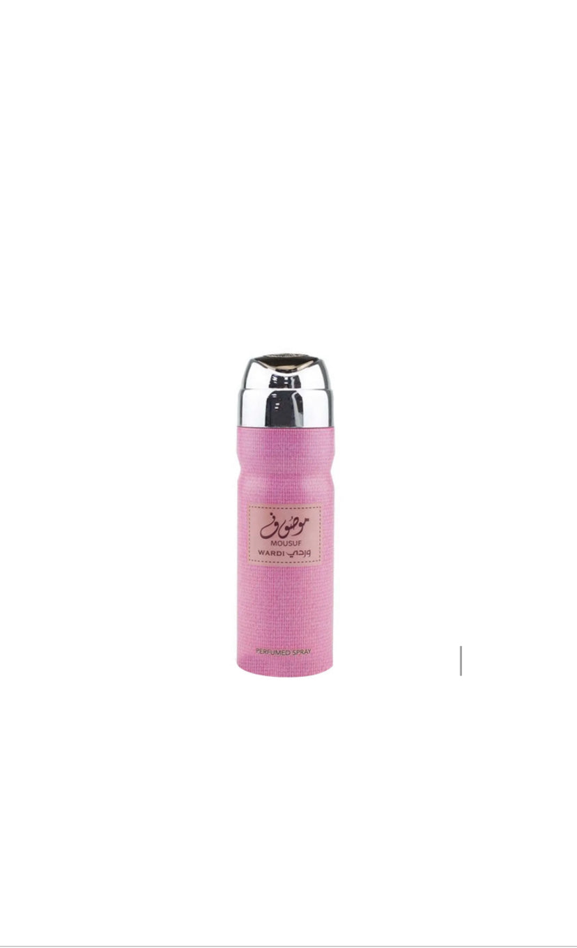 Deo Mousof Wardi 200 ml (doz 1/12 pcs)