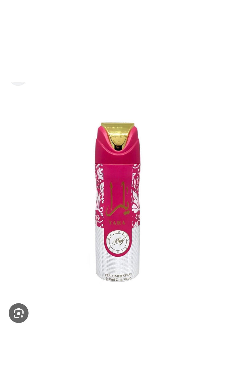 Deo Yara Candy 200 ml (doz1/12pcs)