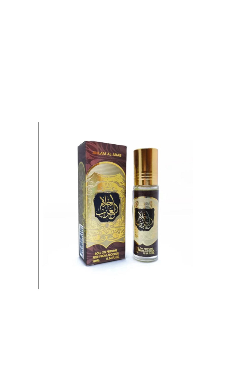 Ahlam Alarab Roll On 10ml (doz 1/12 pcs)