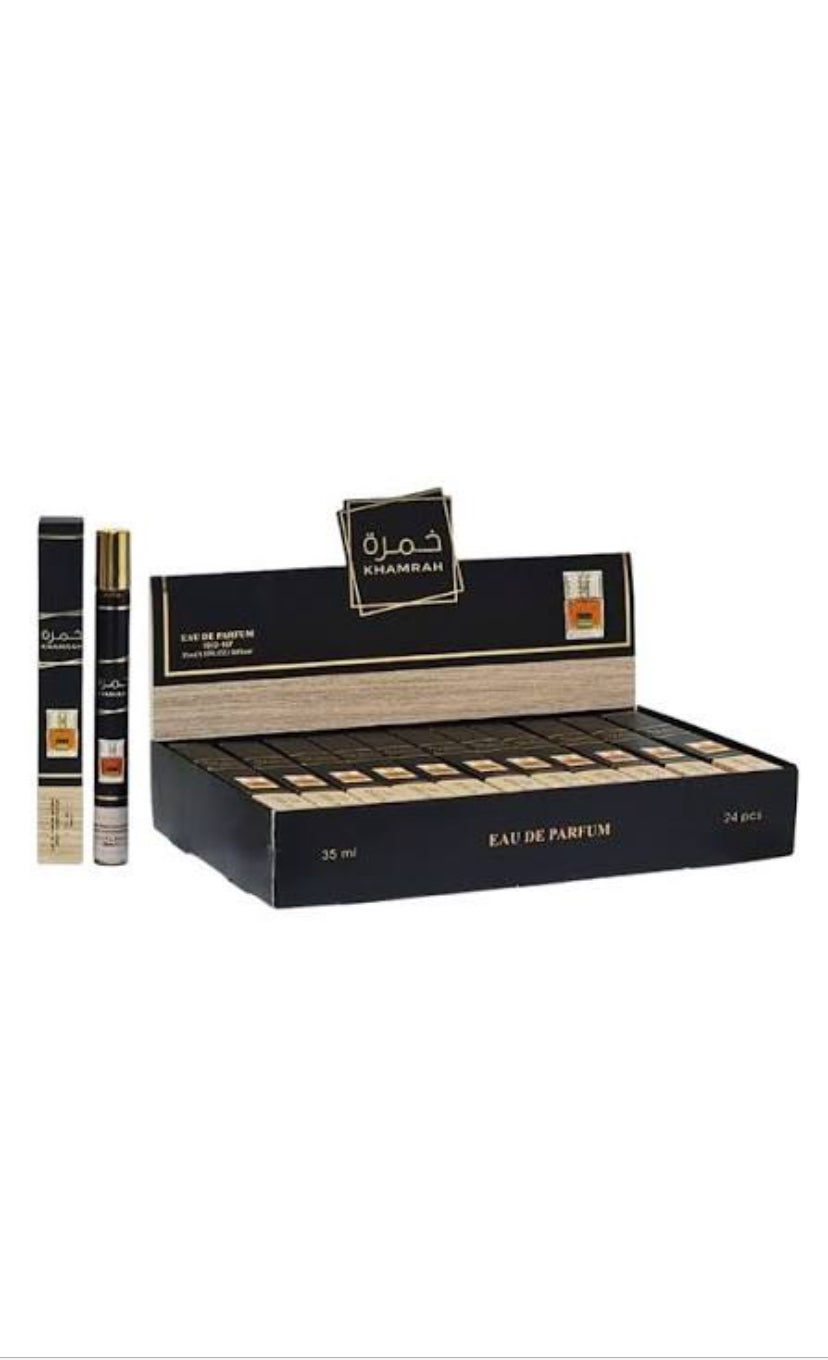 Lattafa Khamra Perfume Travel Size 1.18oz-35ml.