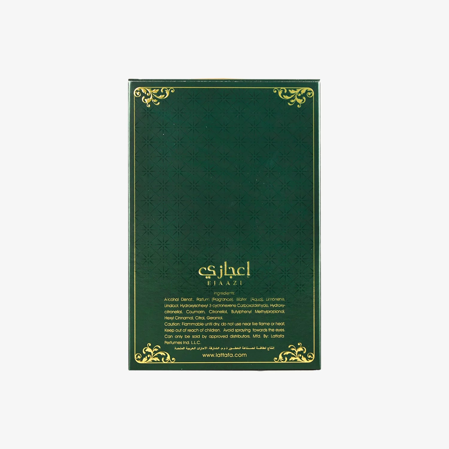 Lattafa Ejaazi (Men) EDP Spray 100ML