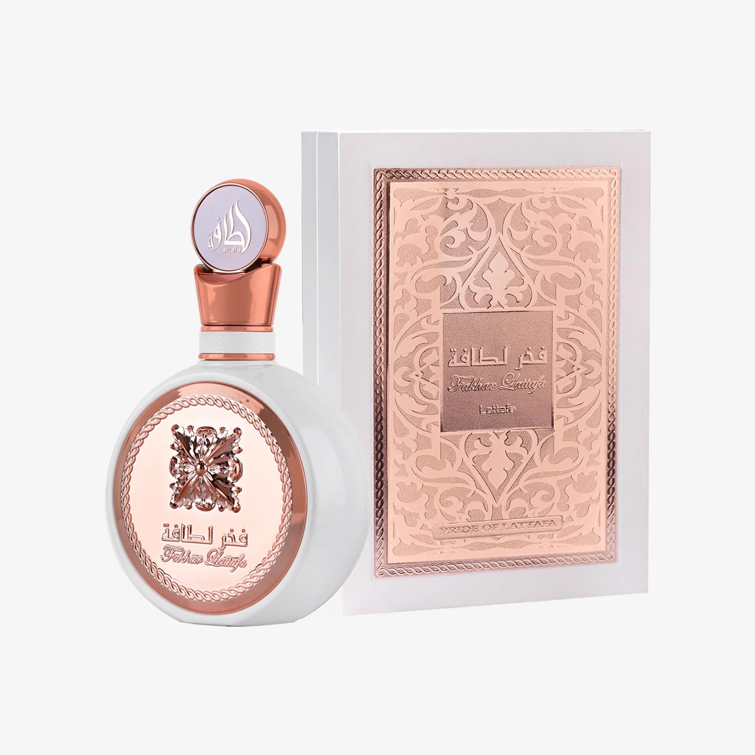 Lattafa Fakhar for woman rose Gold   , 3.40 Ounce / 100 ml