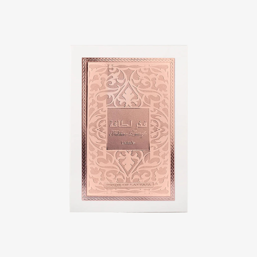 Lattafa Fakhar for woman rose Gold   , 3.40 Ounce / 100 ml
