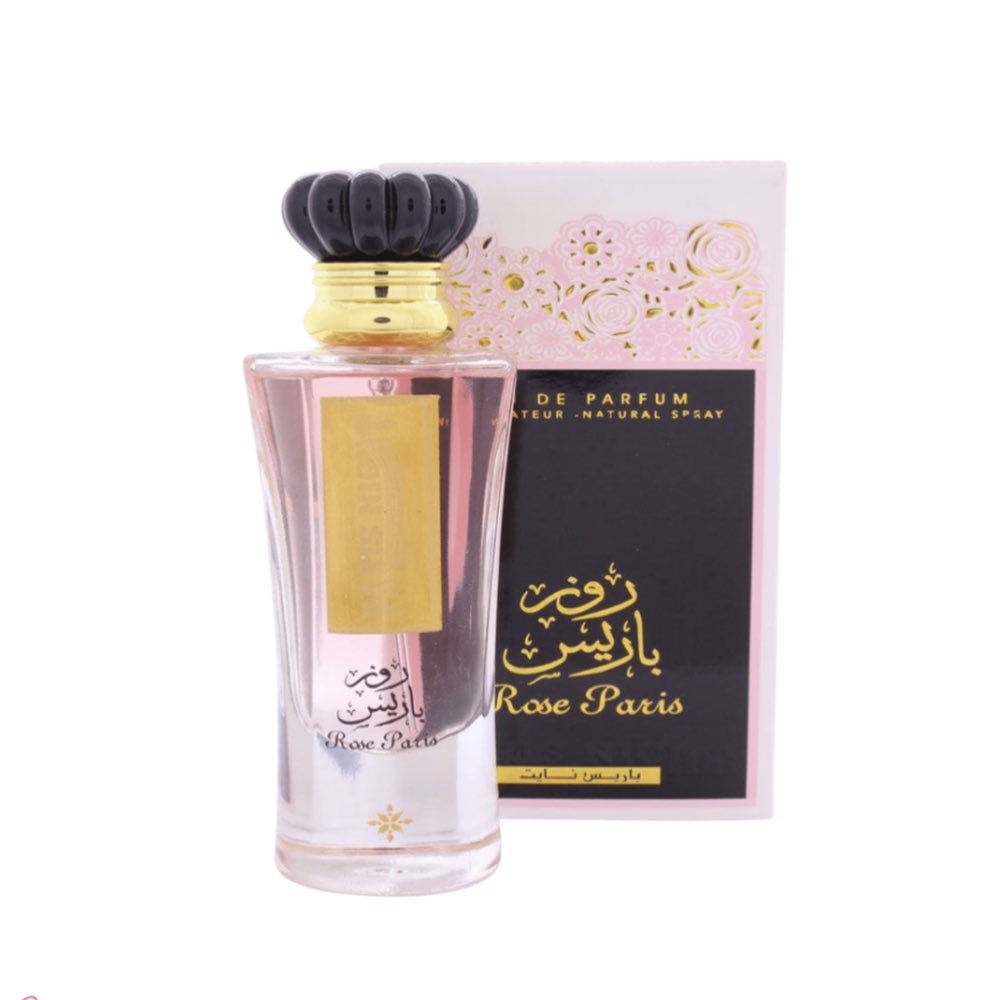 Ard-Al Zaafaran Rose Paris Bloom Eau de Parfum Spray for Women, 2.1 Ounce