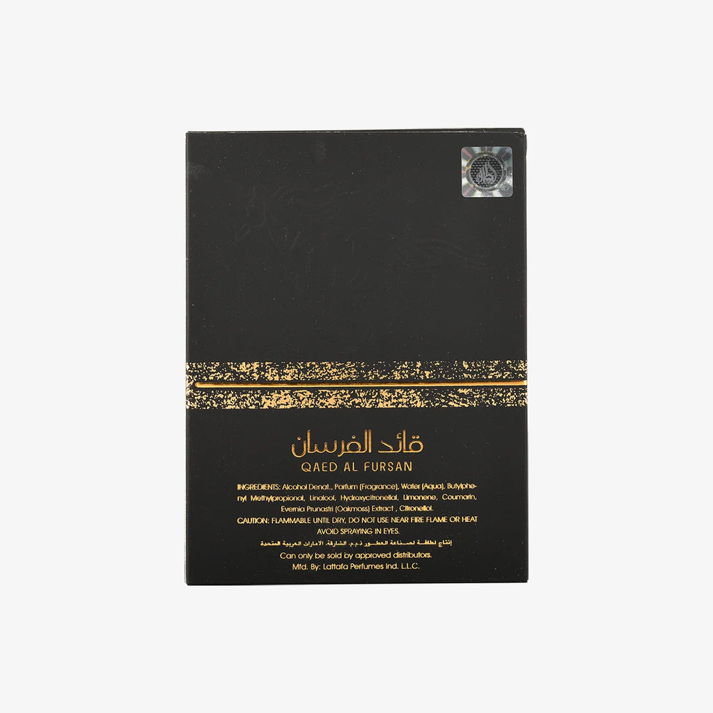 Lattafa Qaed Al Fursan EDP 3.04oz