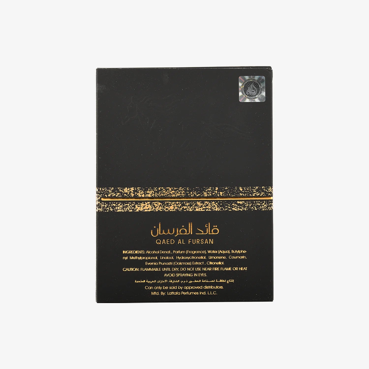 Lattafa Qaed Al Fursan EDP 3.04oz