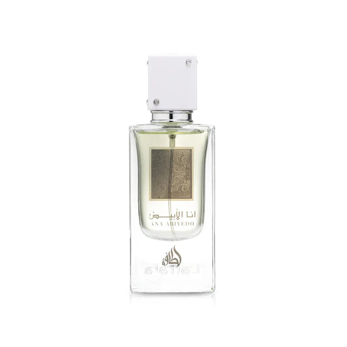 Lattafa Perfumes Ana Abiyedh for Unisex Eau de Parfum Spray, 2.0 Ounce