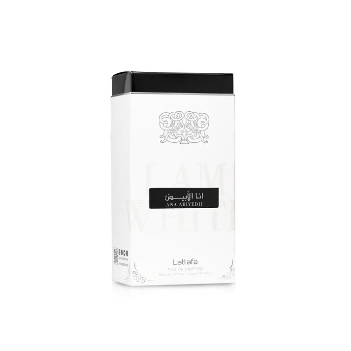 Lattafa Perfumes Ana Abiyedh for Unisex Eau de Parfum Spray, 2.0 Ounce