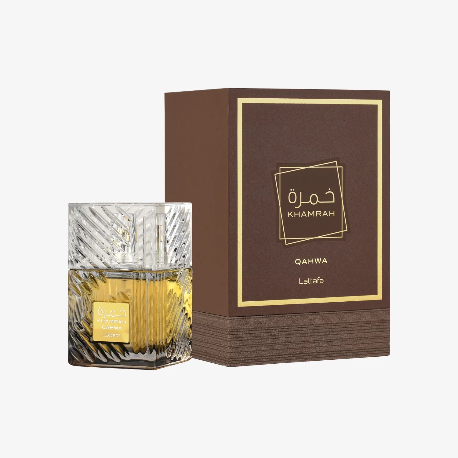 Lattafa Khamrah Qahwa EDP Spray 100ML