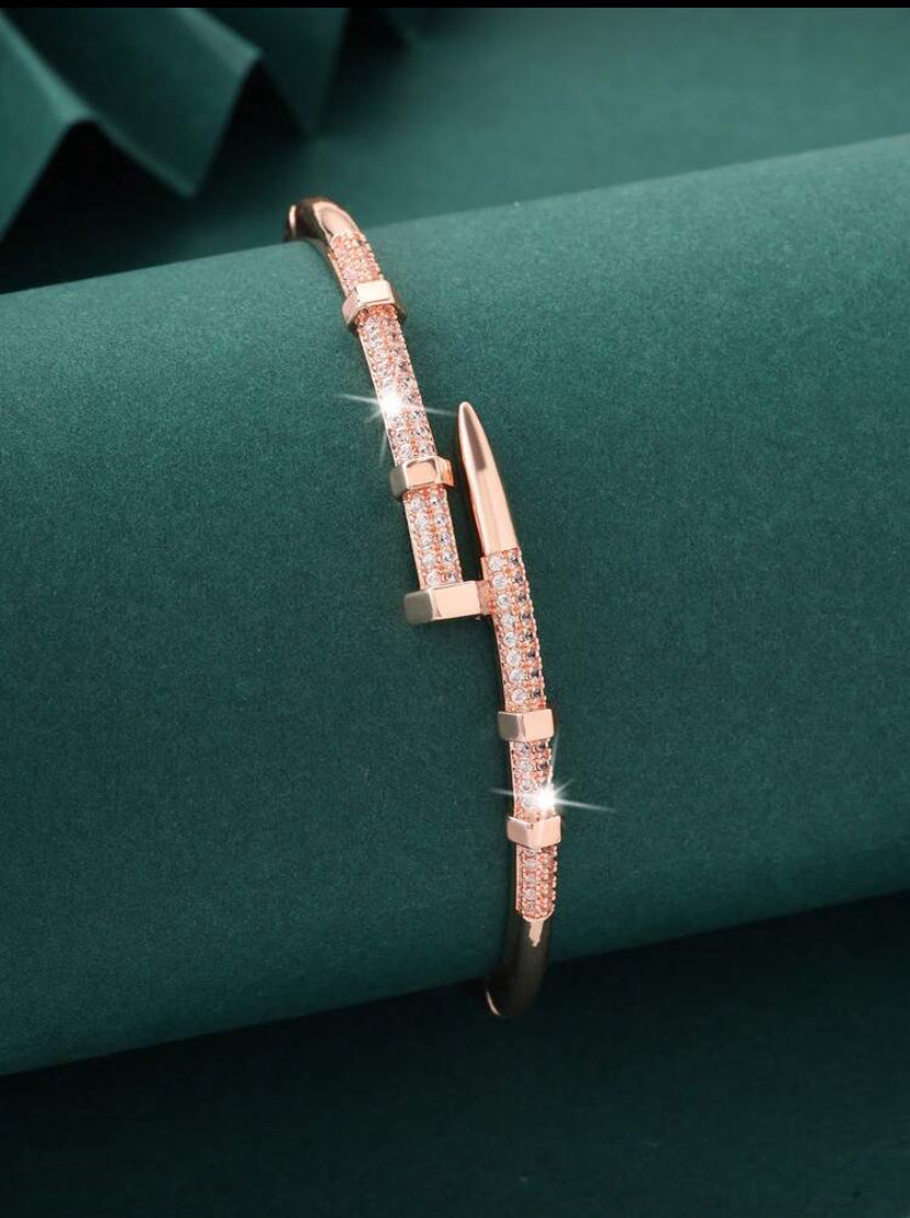 Bronze bracelet