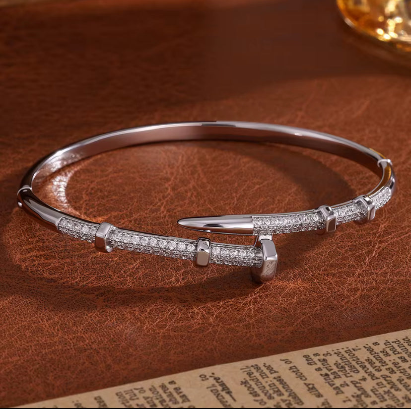 Silver bracelet
