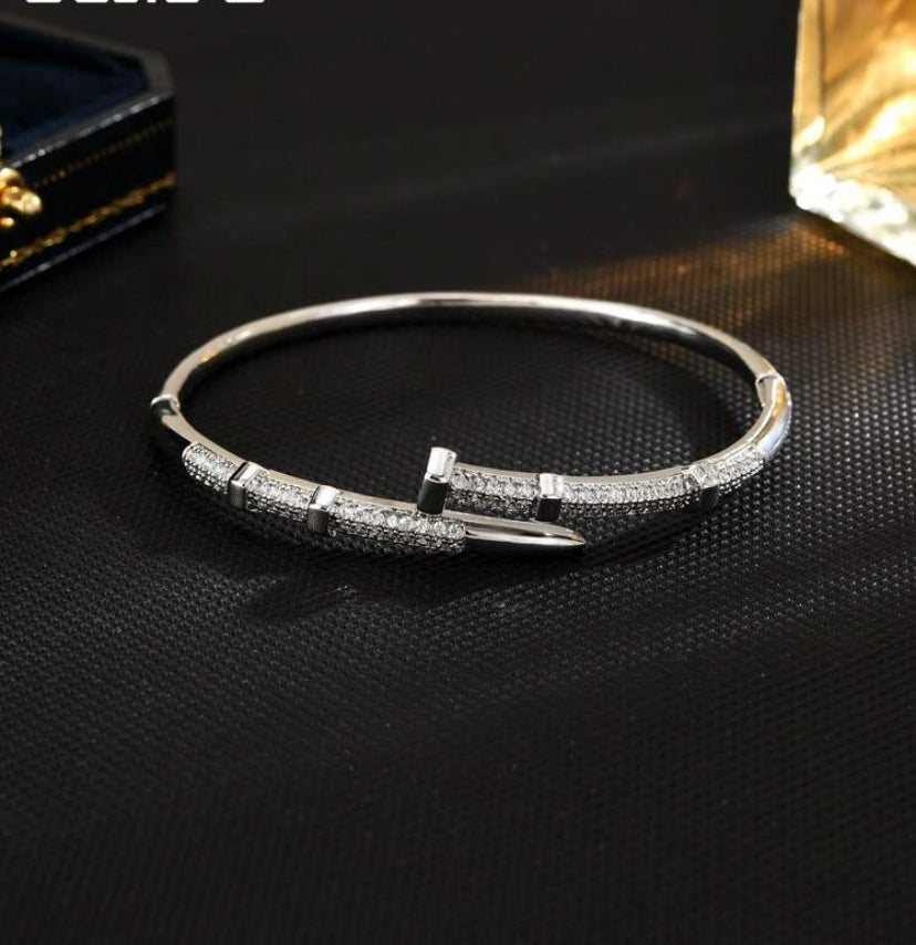 Silver bracelet