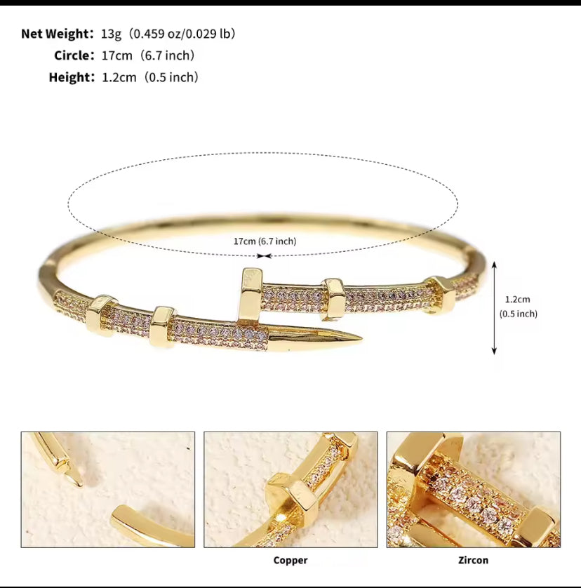 Gold Bracelet