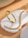 Gold Bracelet Set