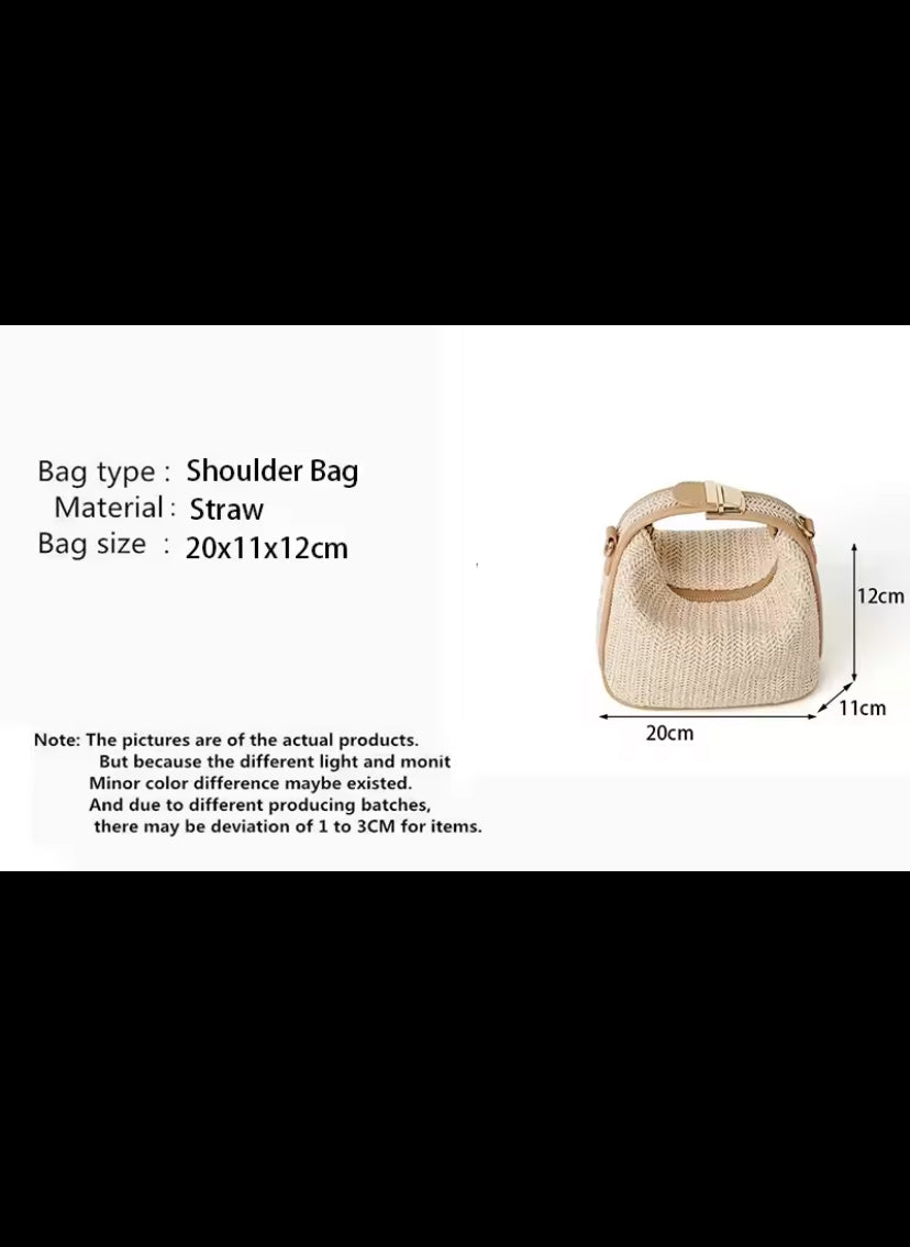 Straw Handbag