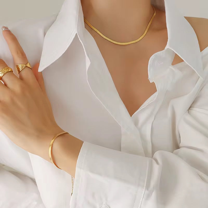 Bracelet And Necklace