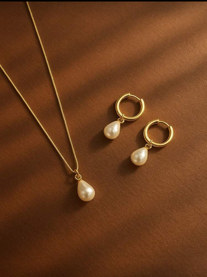 Set Necklace And Earrings