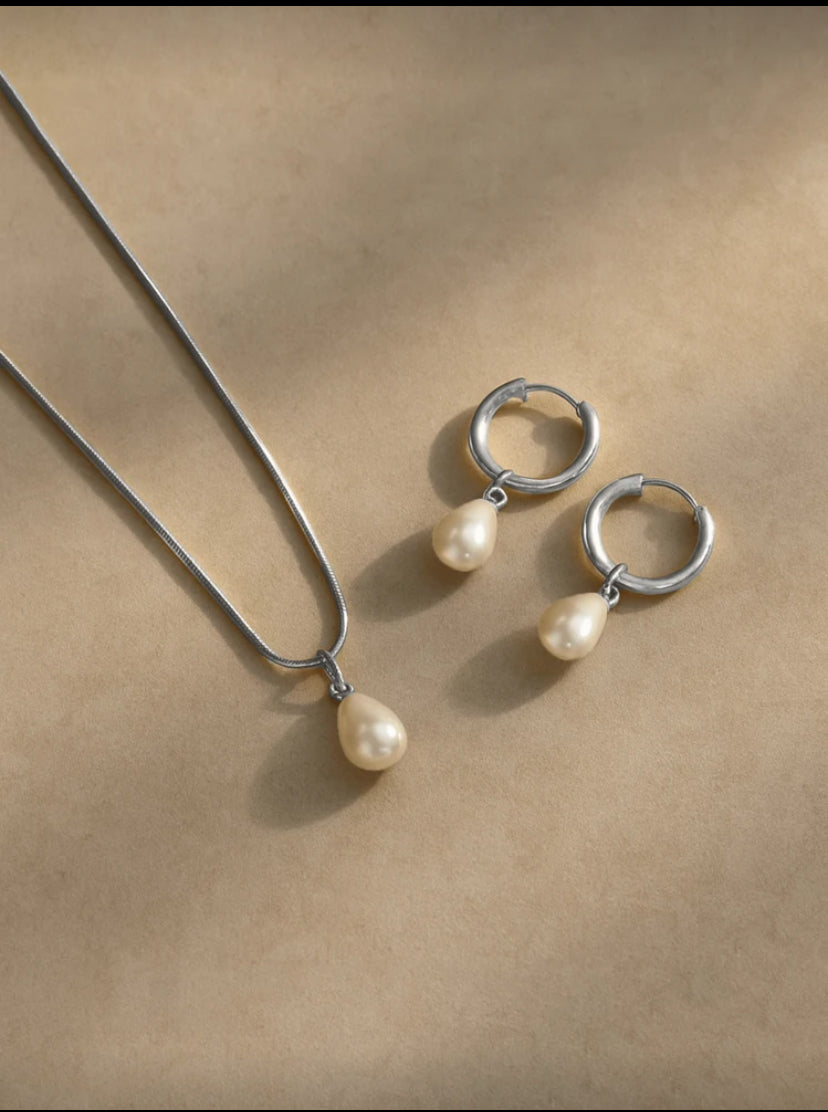 Set Necklace And Earrings