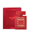 Lattafa Rave Now Rouge Eau de Parfum Spray for Women, 3.4 Ounce