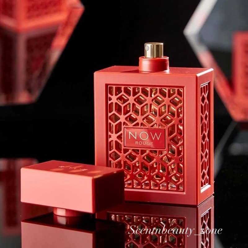 Lattafa Rave Now Rouge Eau de Parfum Spray for Women, 3.4 Ounce