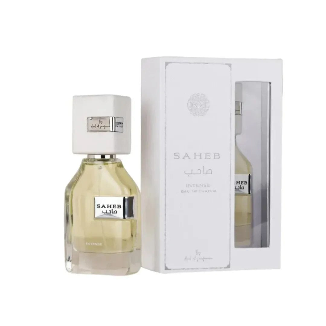 Ard Al Zaafaran Saheb Intense Eau De Parfum Spray For Unisex, 2.4 Ounce