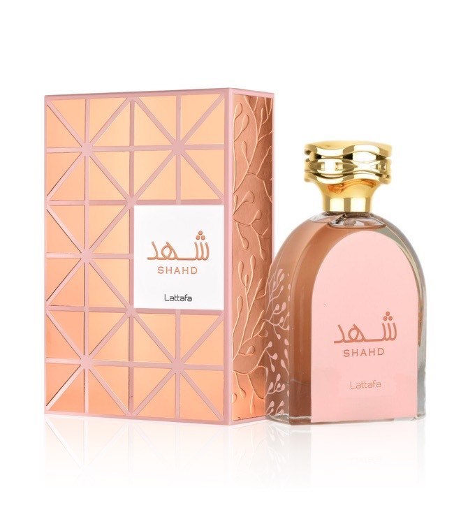 Lattafa Perfumes Shahd for Unisex Eau de Parfum Spray, 3.4 Ounce