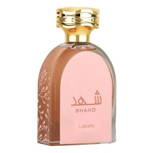 Lattafa Perfumes Shahd for Unisex Eau de Parfum Spray, 3.4 Ounce